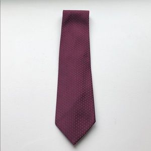 Charvet silk tie